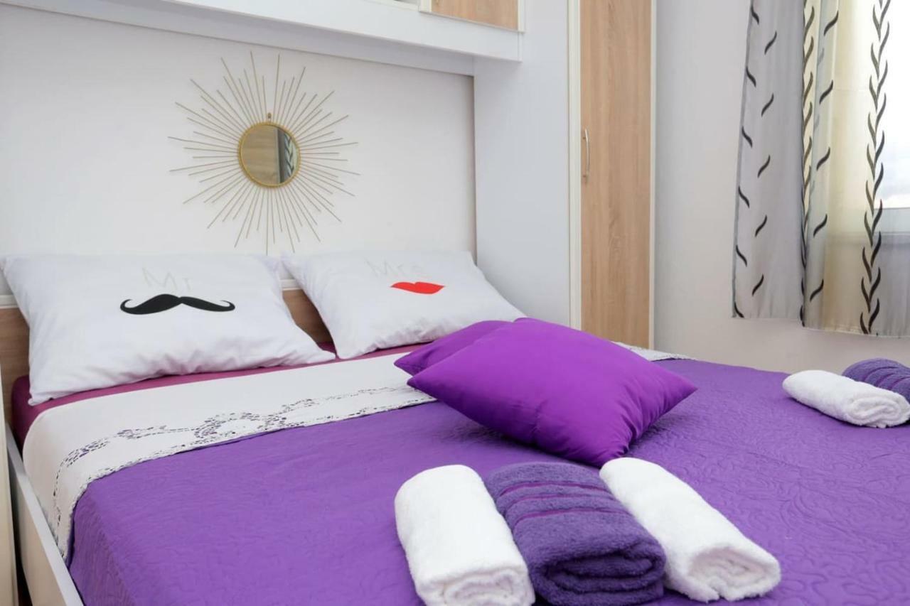 Apartment Tropic Stobrec สปลิท ภายนอก รูปภาพ
