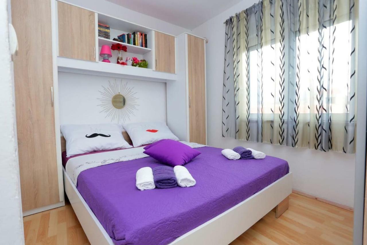 Apartment Tropic Stobrec สปลิท ภายนอก รูปภาพ